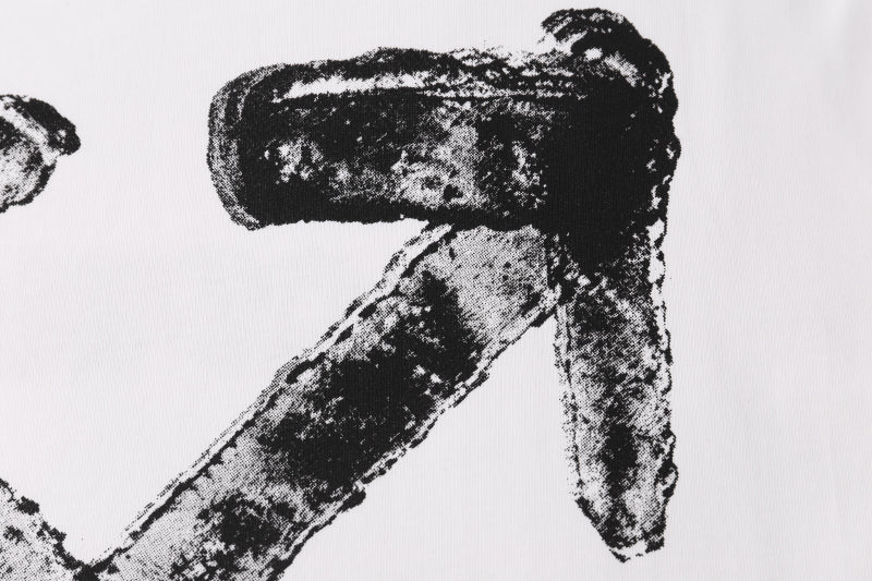 LuxluxHouse Best Quality Clothes Off White T-shirt