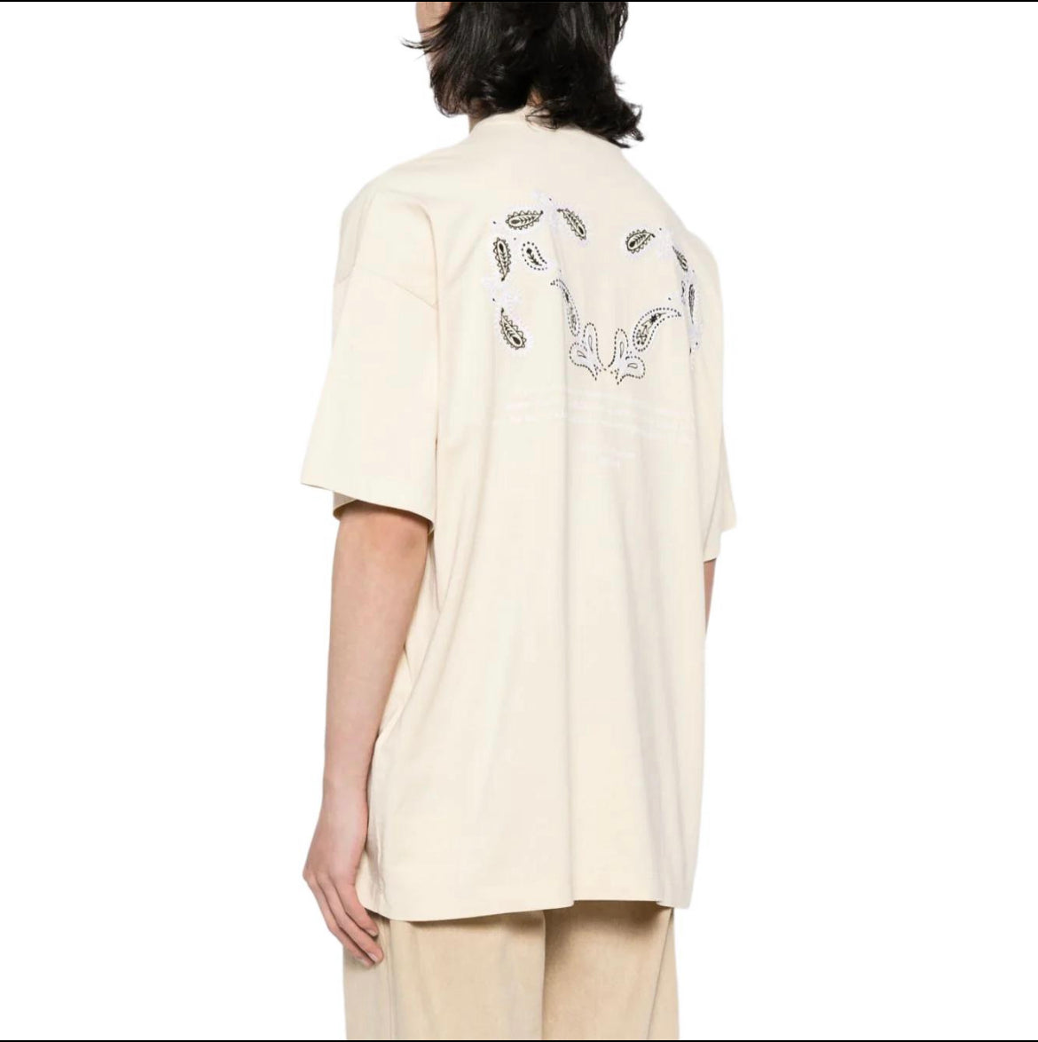 LuxluxHouse Best Quality Clothes Off White T-shirt