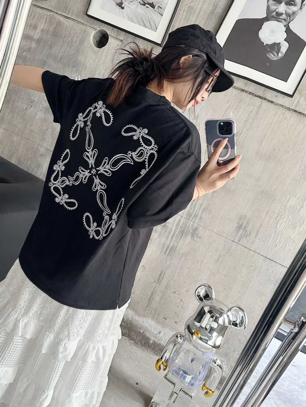 LuxluxHouse Best Quality Clothes Off White T-shirt