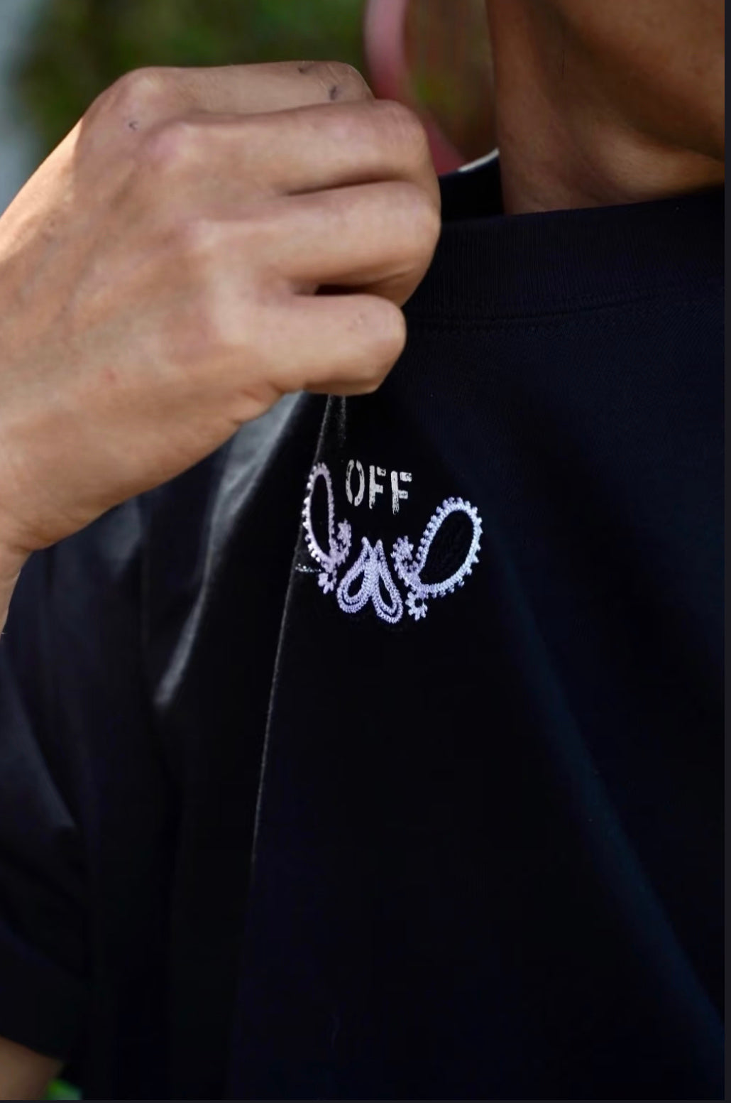 LuxluxHouse Best Quality Clothes Off White T-shirt