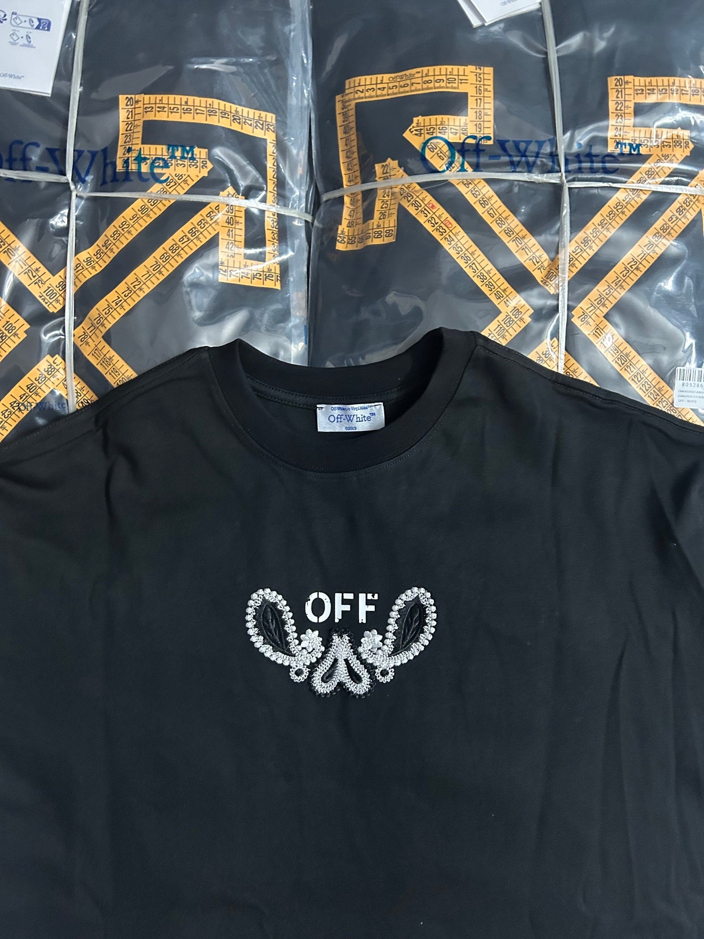 LuxluxHouse Best Quality Clothes Off White T-shirt