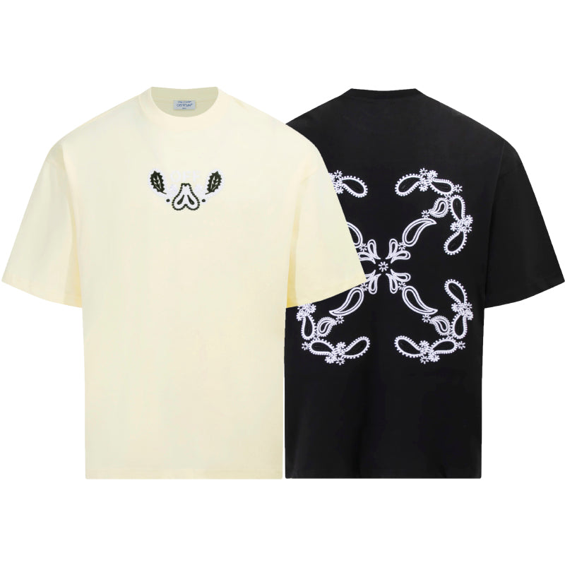 LuxluxHouse Best Quality Clothes Off White T-shirt