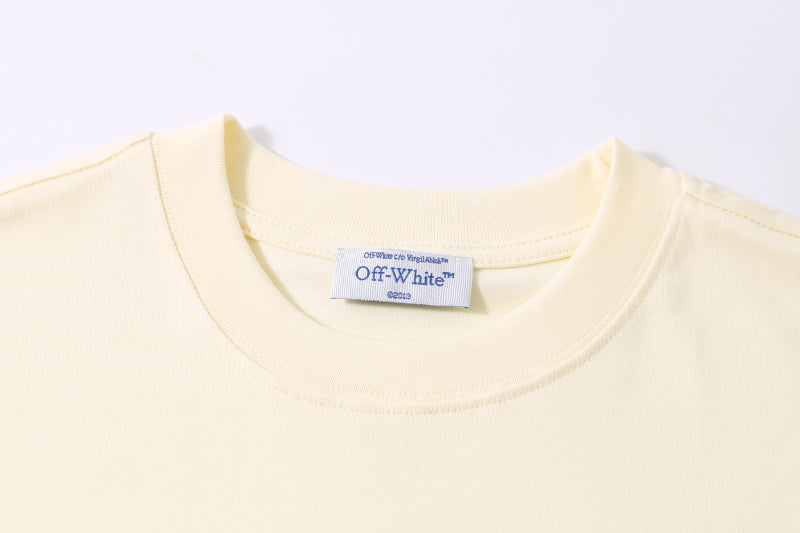 LuxluxHouse Best Quality Clothes Off White T-shirt