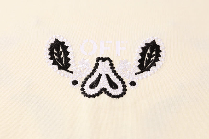 LuxluxHouse Best Quality Clothes Off White T-shirt