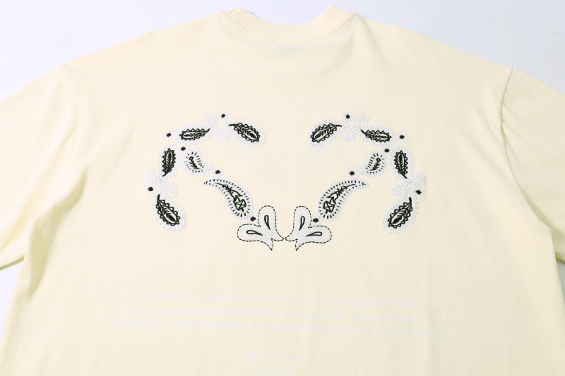 LuxluxHouse Best Quality Clothes Off White T-shirt
