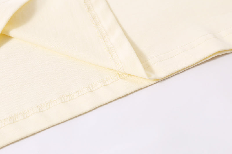 LuxluxHouse Best Quality Clothes Off White T-shirt