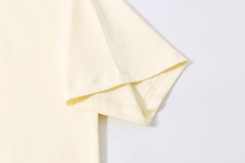 LuxluxHouse Best Quality Clothes Off White T-shirt