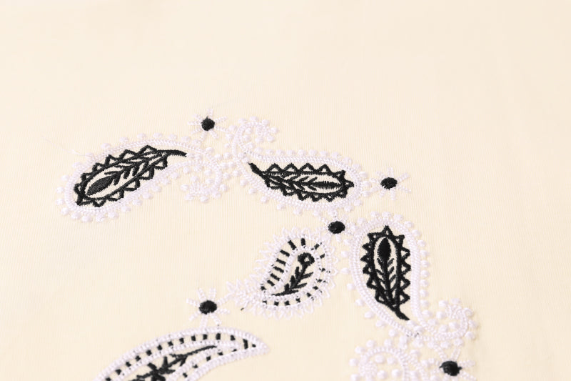 LuxluxHouse Best Quality Clothes Off White T-shirt