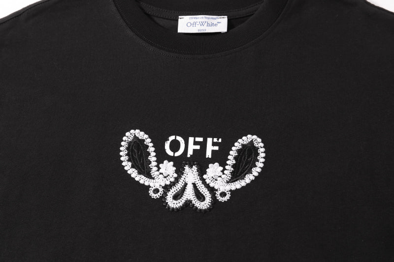 LuxluxHouse Best Quality Clothes Off White T-shirt