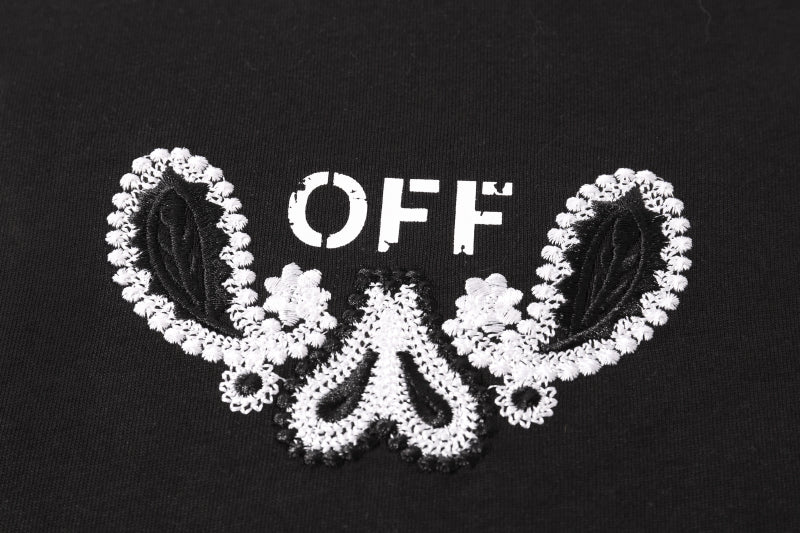 LuxluxHouse Best Quality Clothes Off White T-shirt
