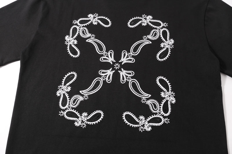 LuxluxHouse Best Quality Clothes Off White T-shirt
