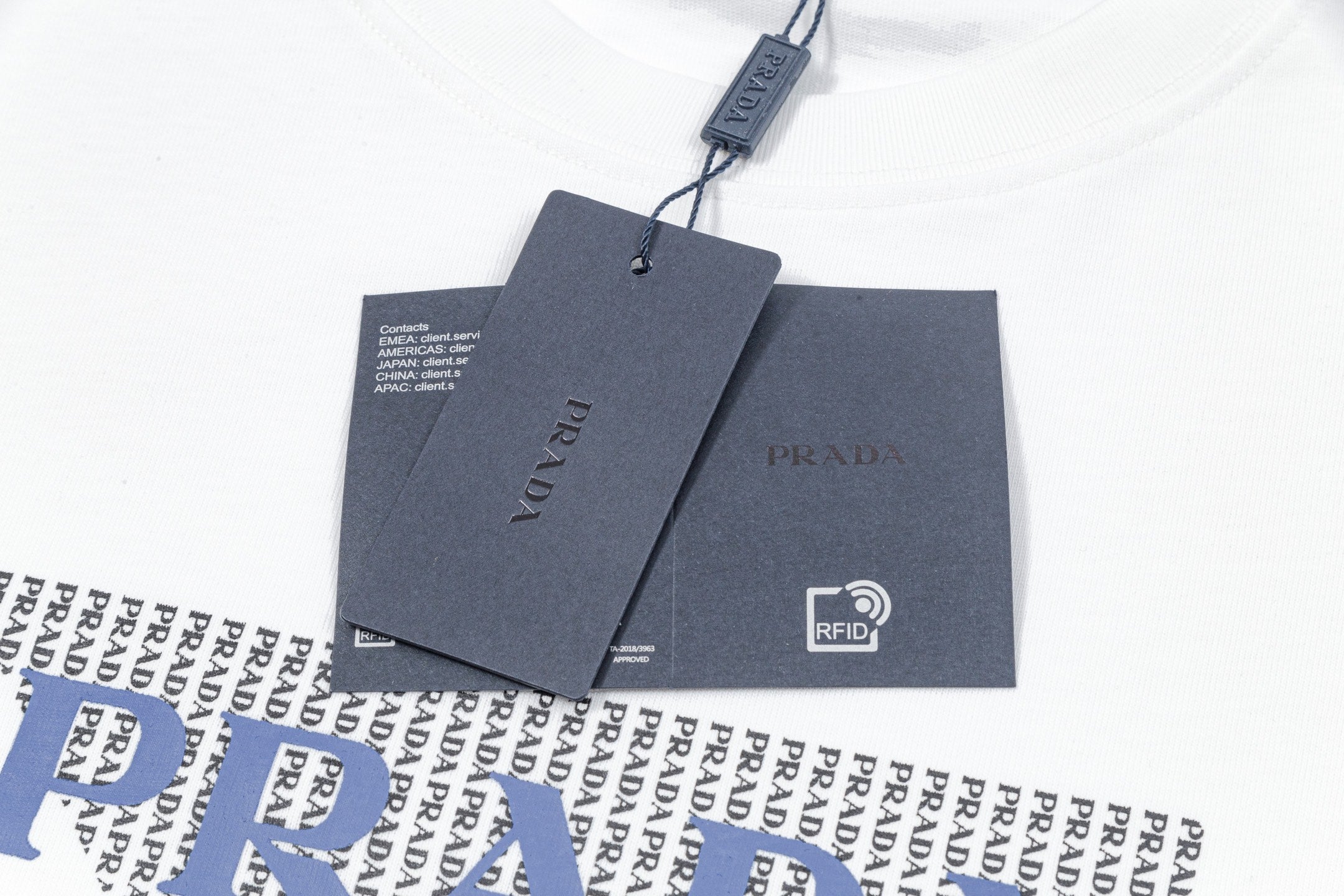 LuxluxHouse Best Quality Clothes T-shirt Prada