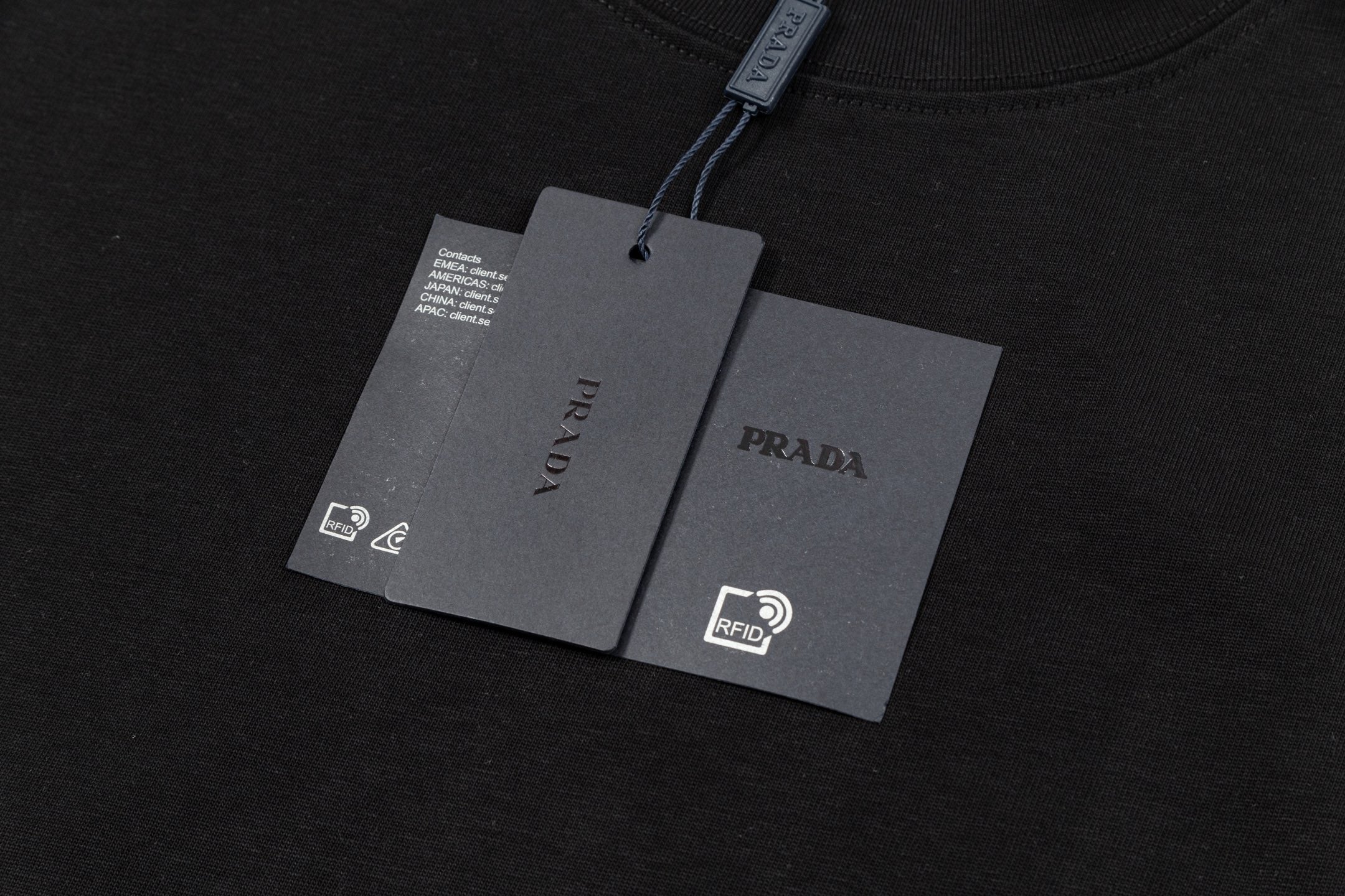 LuxluxHouse Best Quality Clothes T-shirt Prada