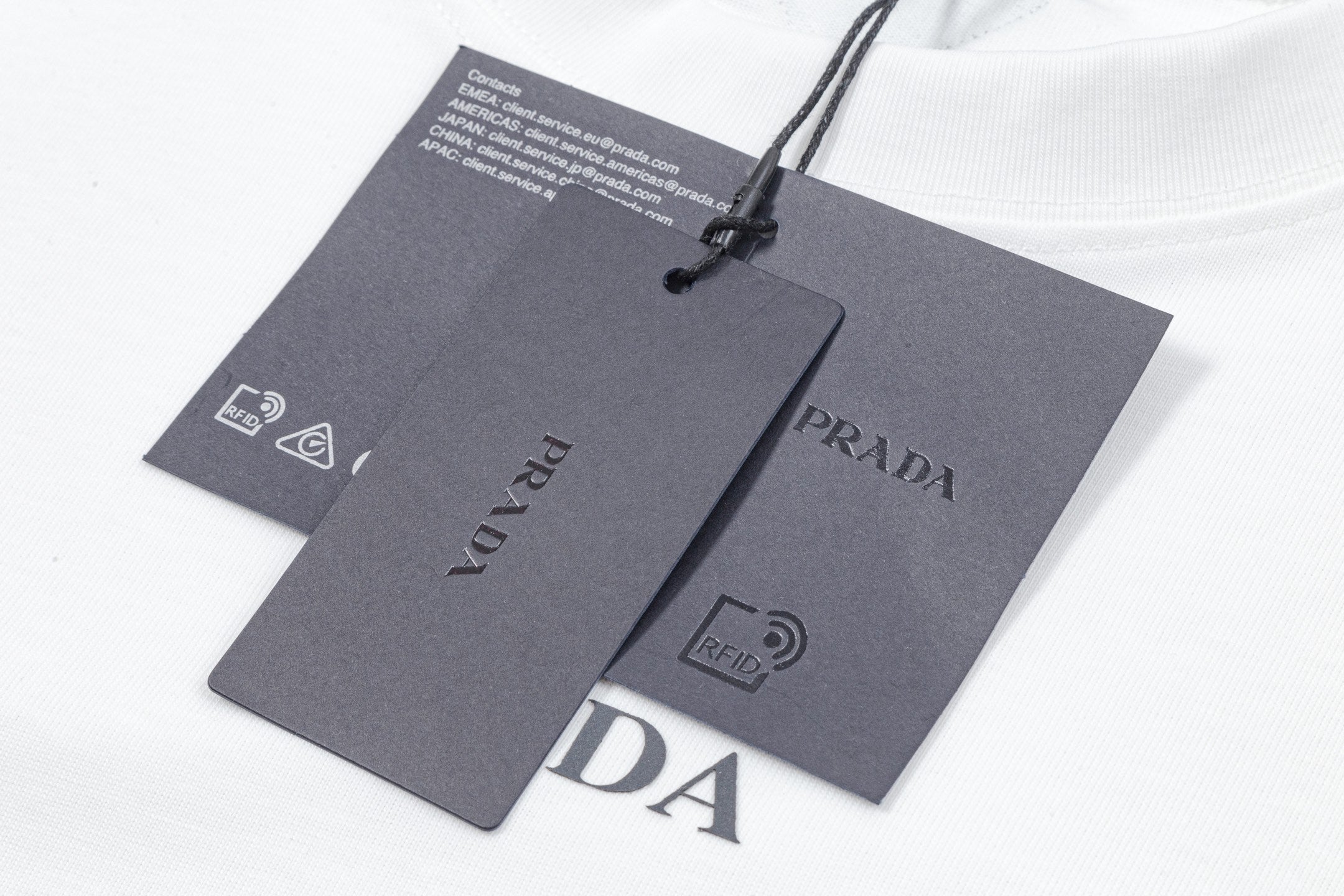 LuxluxHouse Best Quality Clothes T-shirt Prada