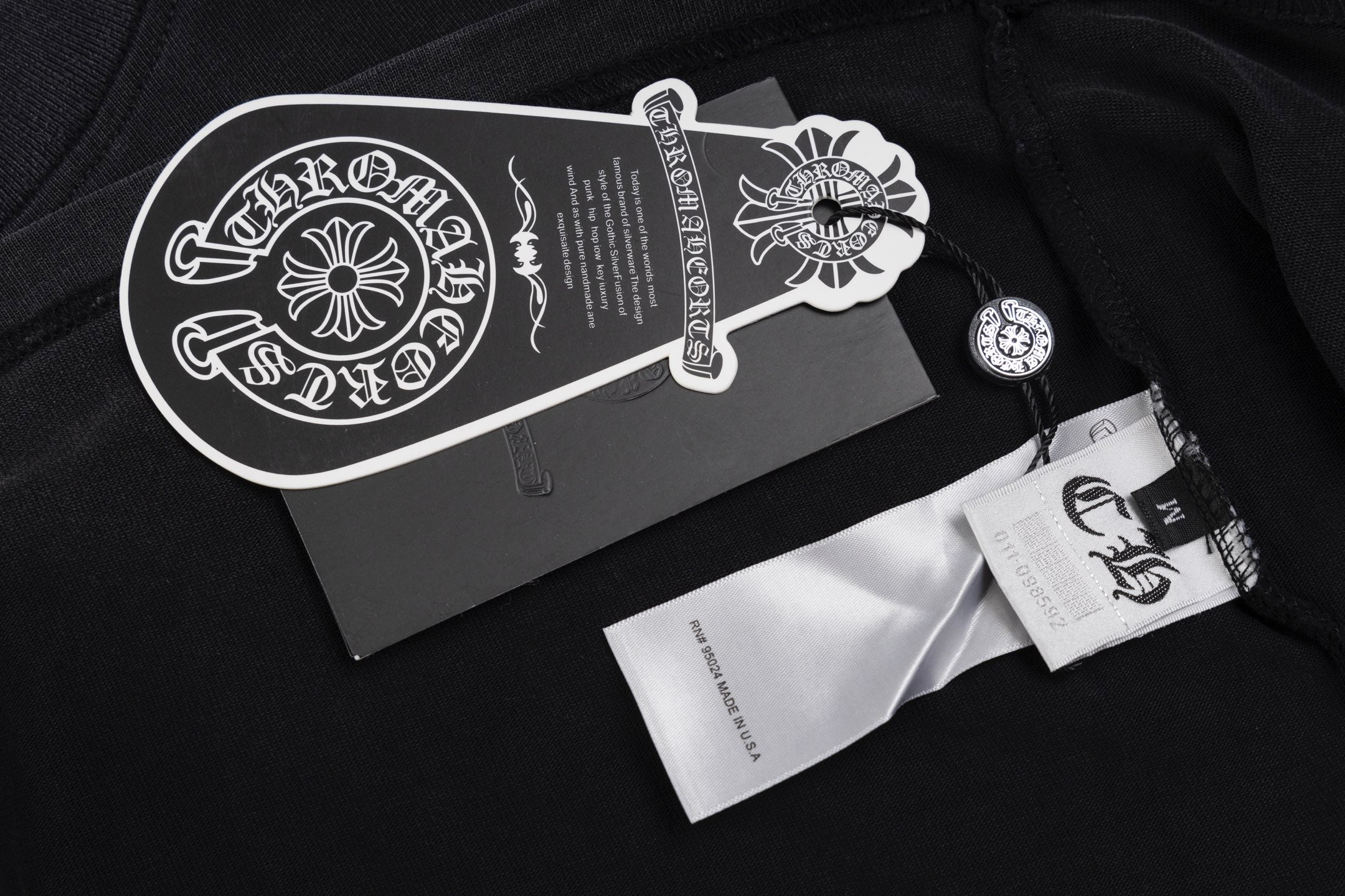LuxluxHouse Best Quality Clothes Chrome Hearts T-shirt