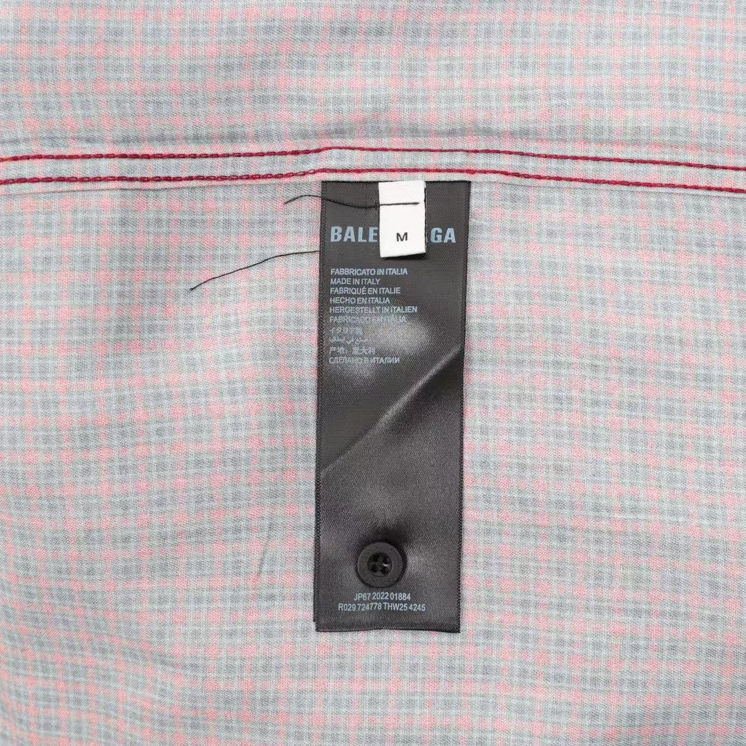 LuxluxHouse Best Quality Clothes Balenciaga Shirts&Polo