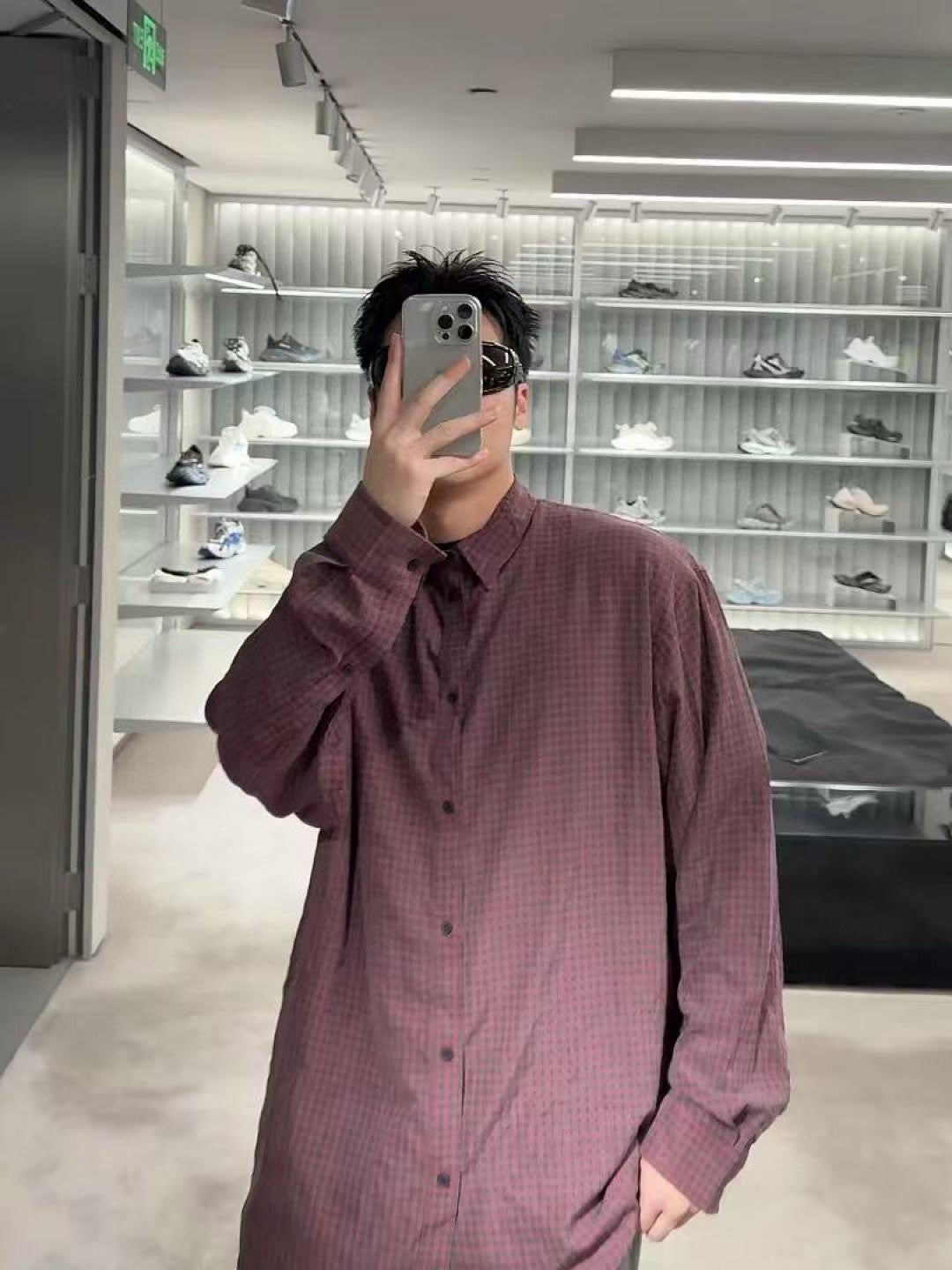 LuxluxHouse Best Quality Clothes Balenciaga Shirts&Polo