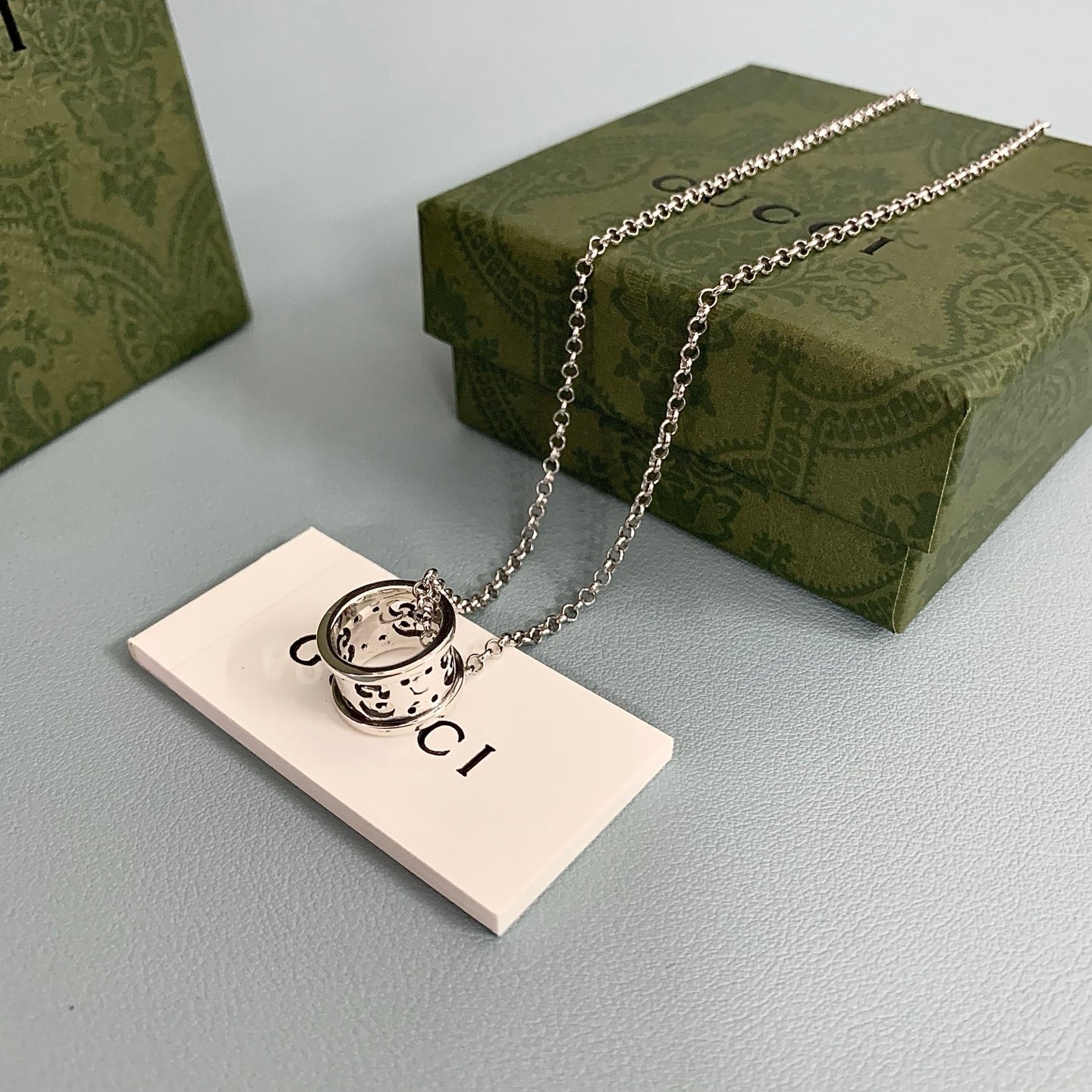 LuxluxHouse Best Quality Accessories Gucci Necklace