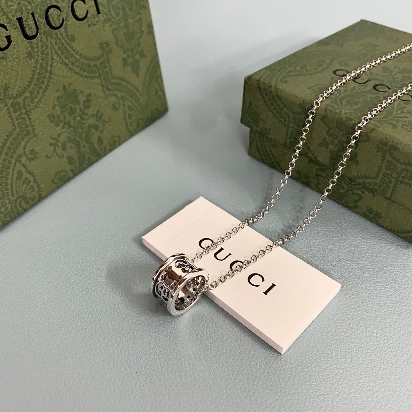LuxluxHouse Best Quality Accessories Gucci Necklace