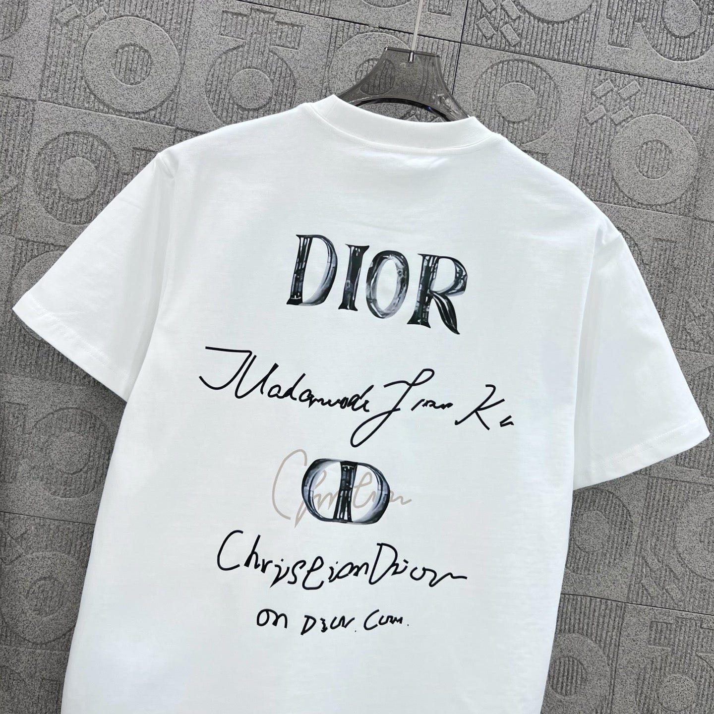 LuxluxHouse Best Quality Clothes T-shirt Dior
