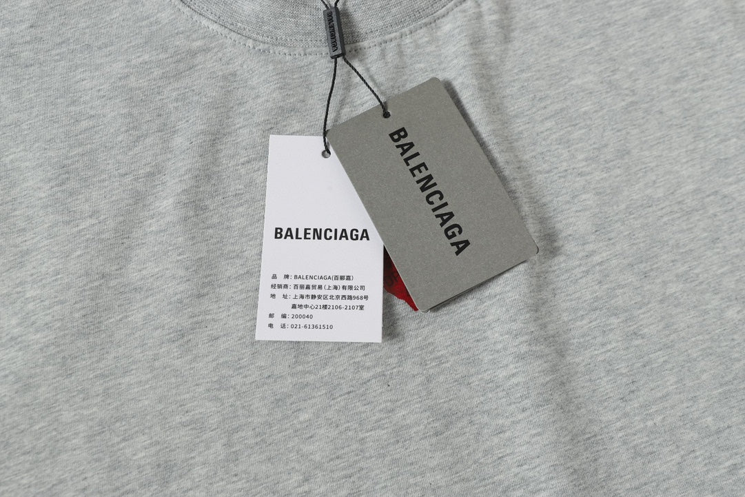 LuxluxHouse Best Quality Clothes Balenciaga T-shirt
