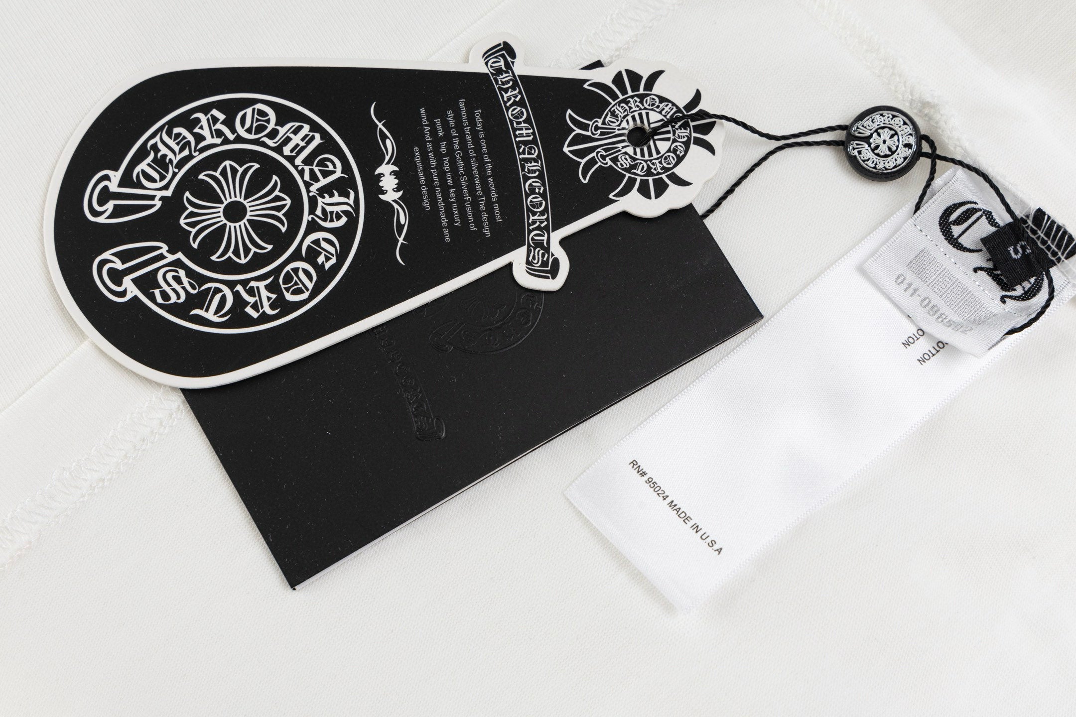 LuxluxHouse Best Quality Clothes Chrome Hearts T-shirt