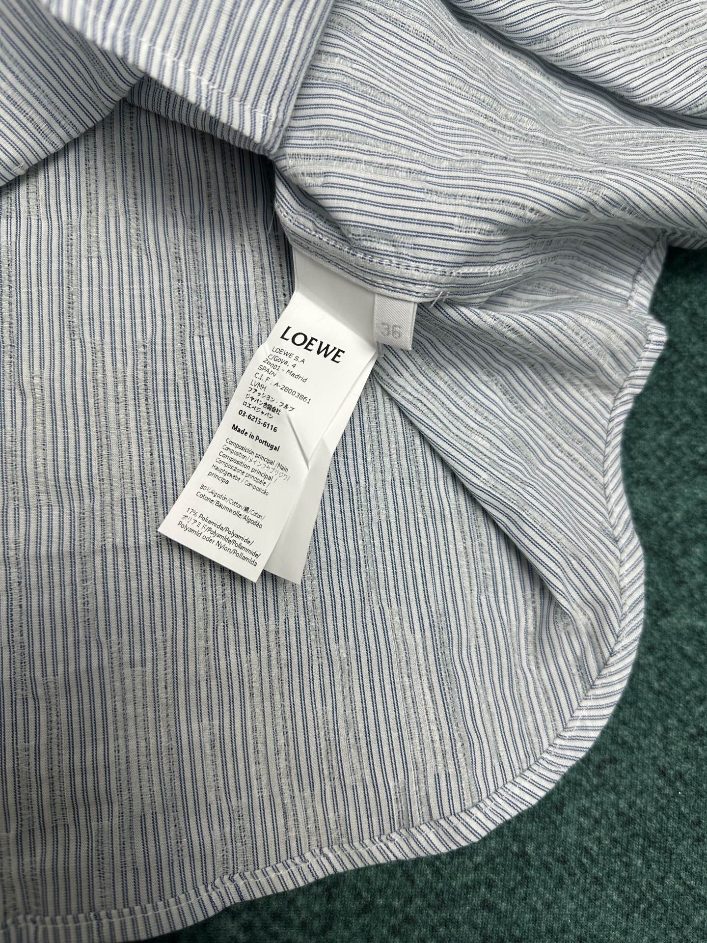 LuxluxHouse Best Quality Clothes Shirts&Polo Loewe