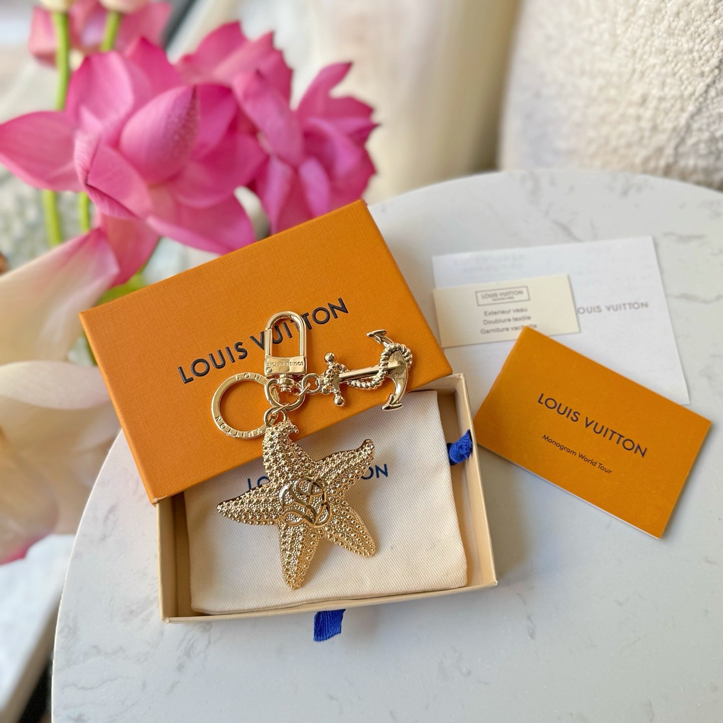 LuxluxHouse Best Quality Accessories Keychain Louis Vuitton