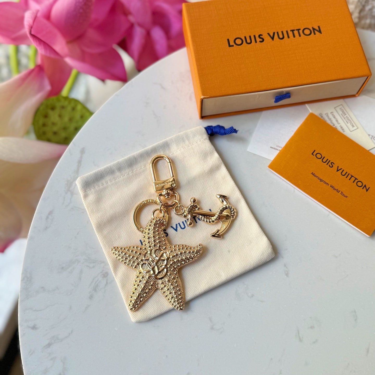 LuxluxHouse Best Quality Accessories Keychain Louis Vuitton