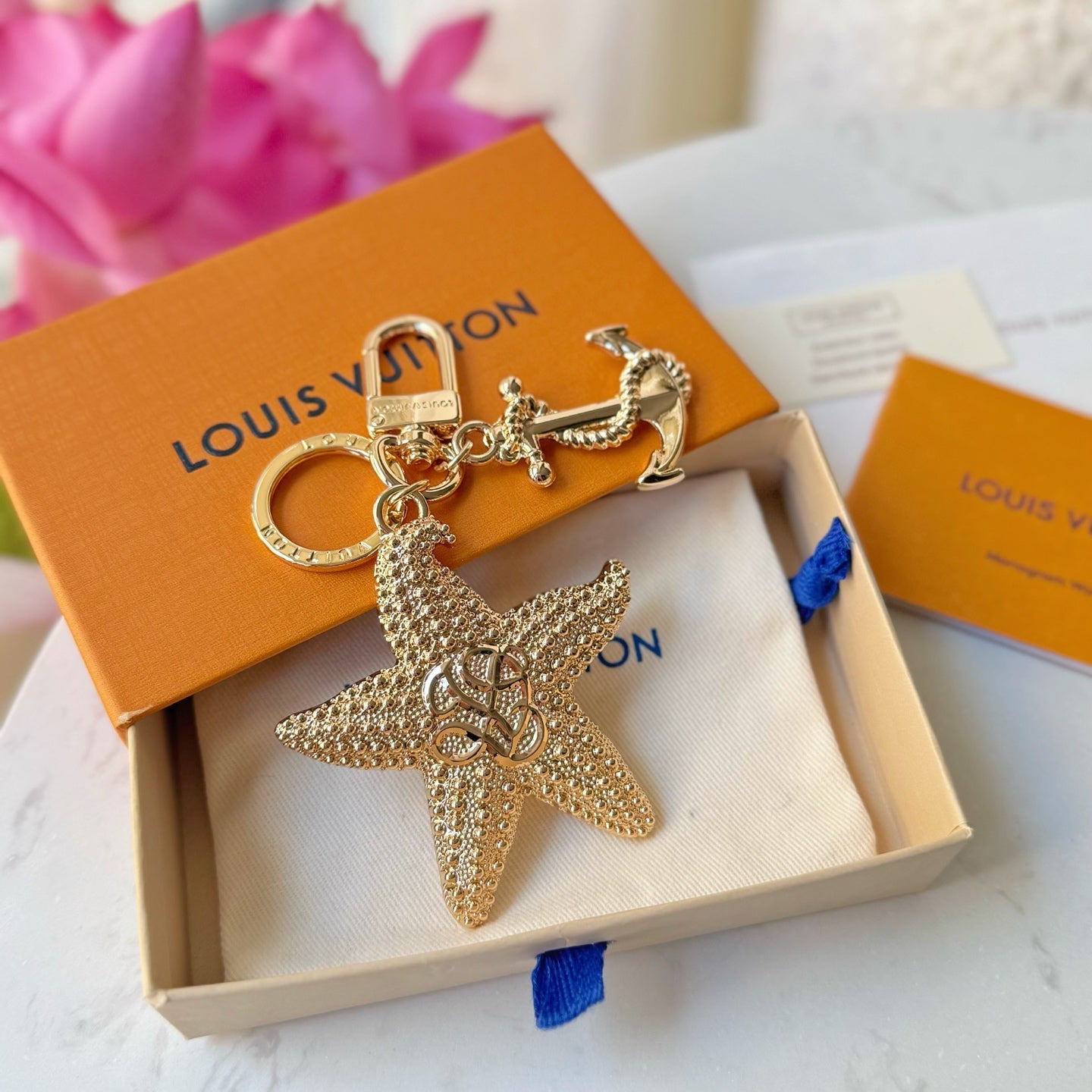LuxluxHouse Best Quality Accessories Keychain Louis Vuitton