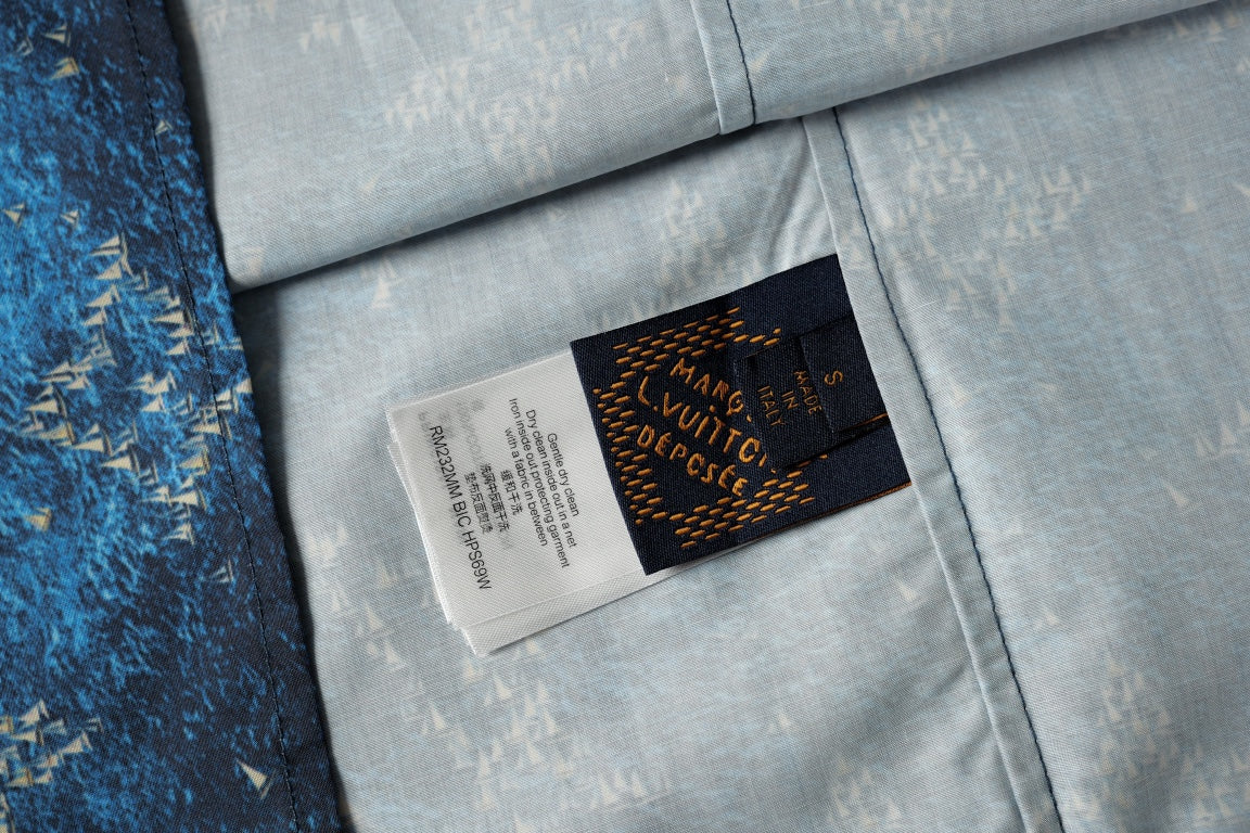 LuxluxHouse Best Quality Clothes Shirts&Polo Louis Vuitton