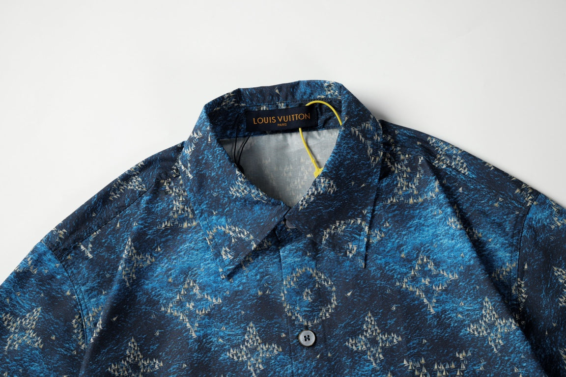 LuxluxHouse Best Quality Clothes Shirts&Polo Louis Vuitton