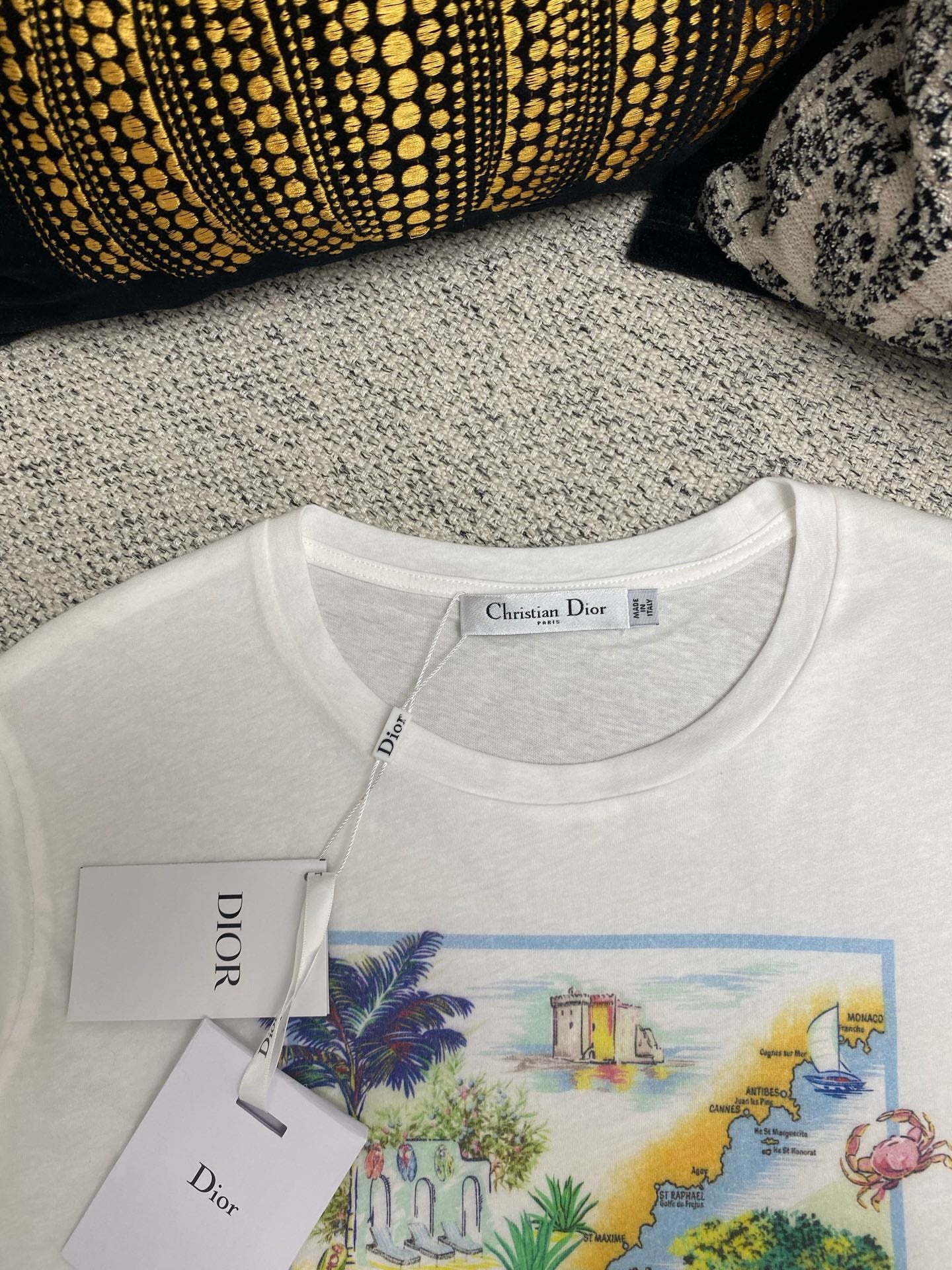LuxluxHouse Best Quality Clothes T-shirt Dior