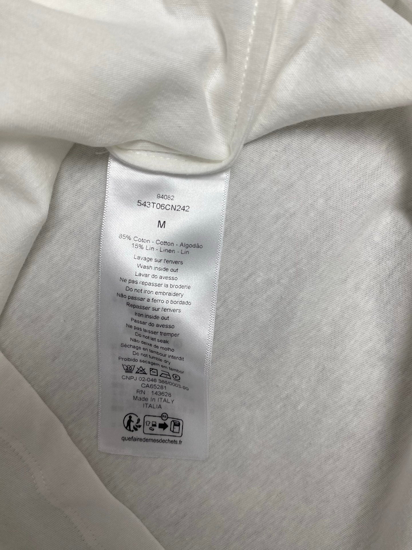 LuxluxHouse Best Quality Clothes T-shirt Dior