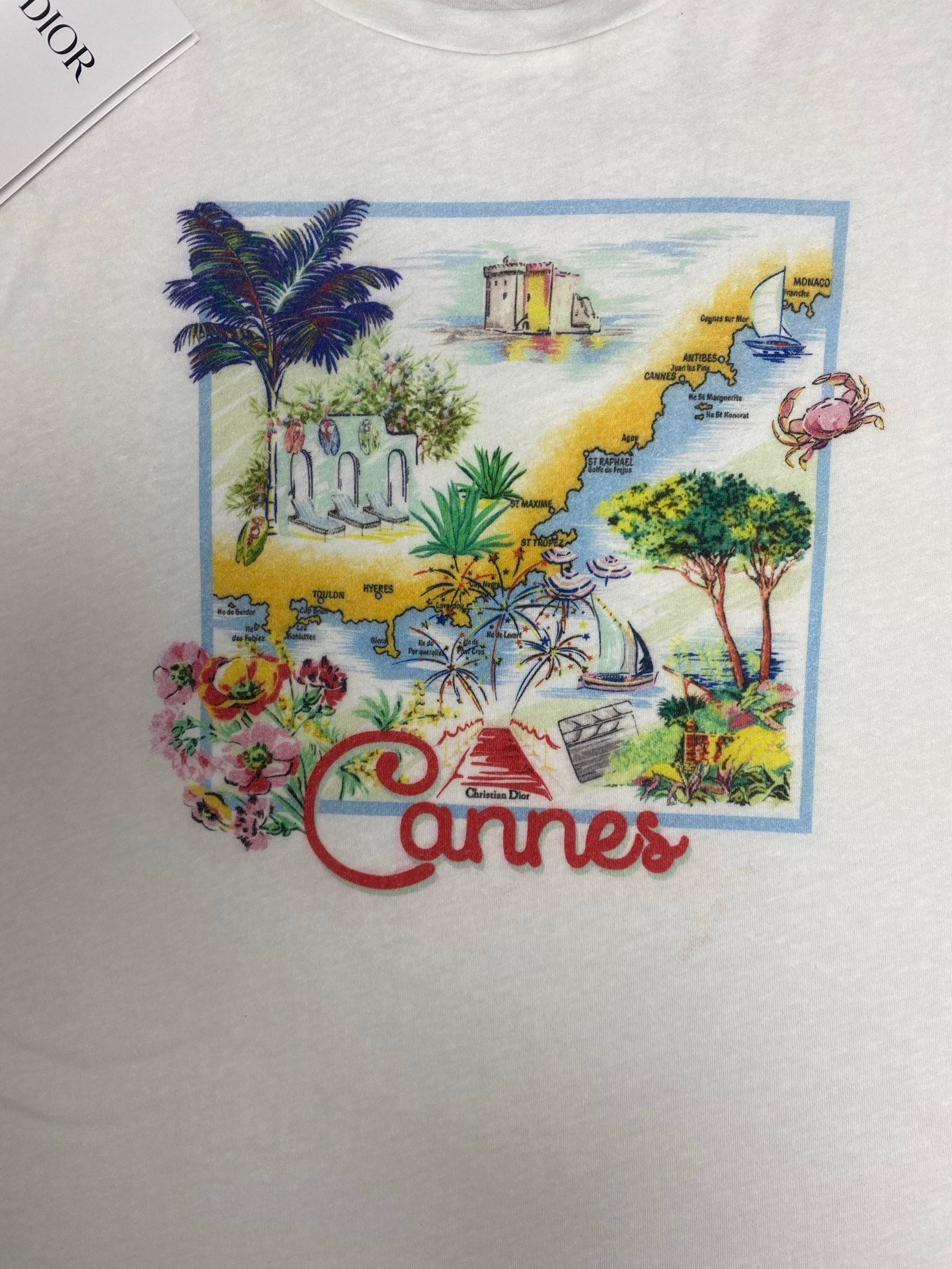 LuxluxHouse Best Quality Clothes T-shirt Dior