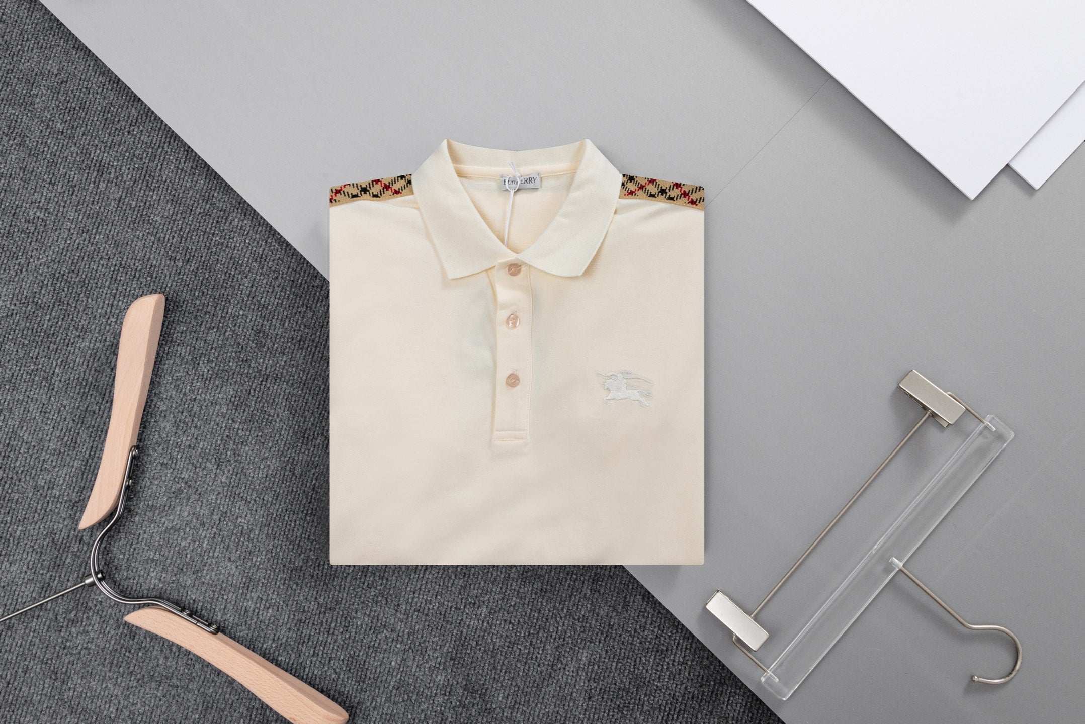 LuxluxHouse Best Quality Clothes Shirts&Polo Burberry