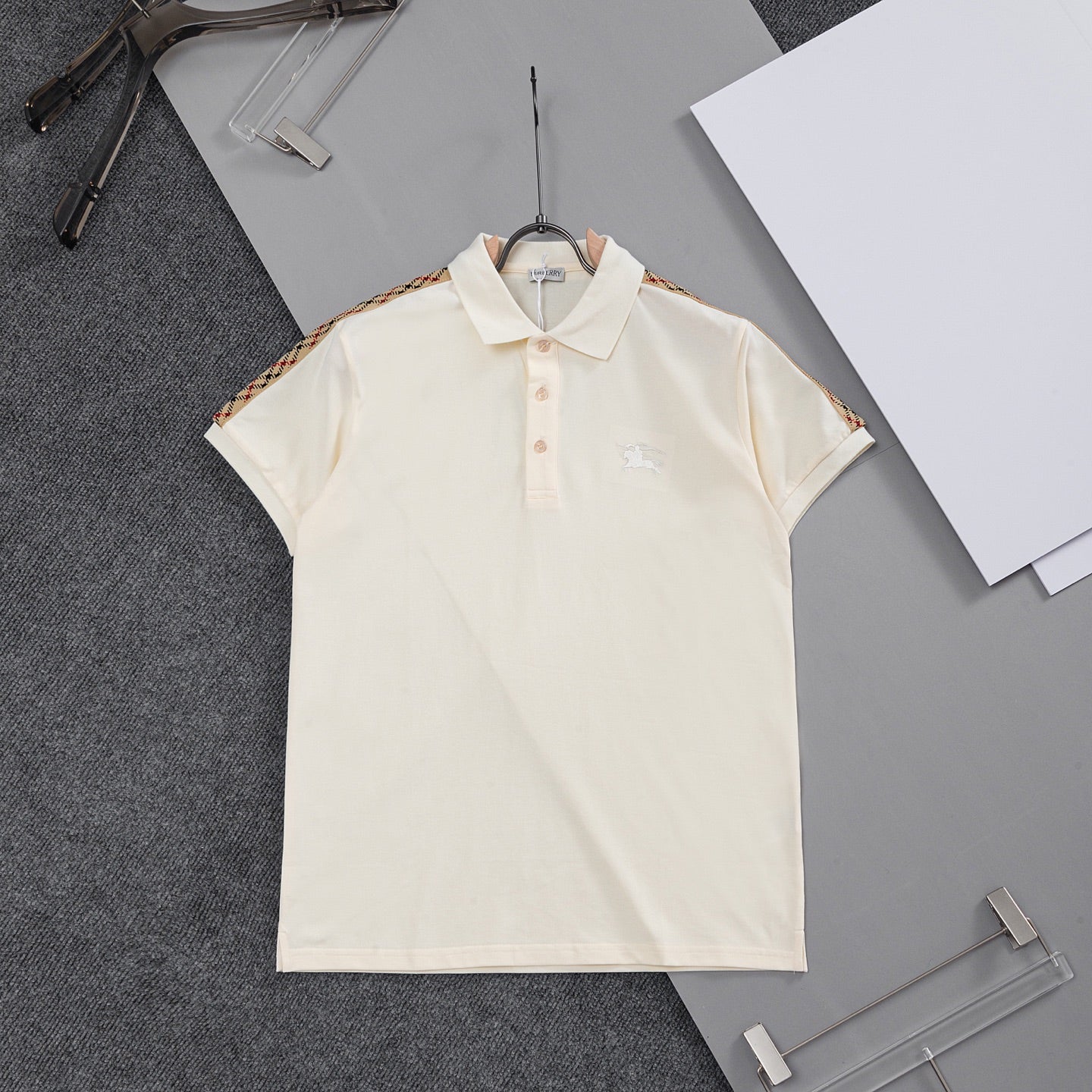 LuxluxHouse Best Quality Clothes Shirts&Polo Burberry