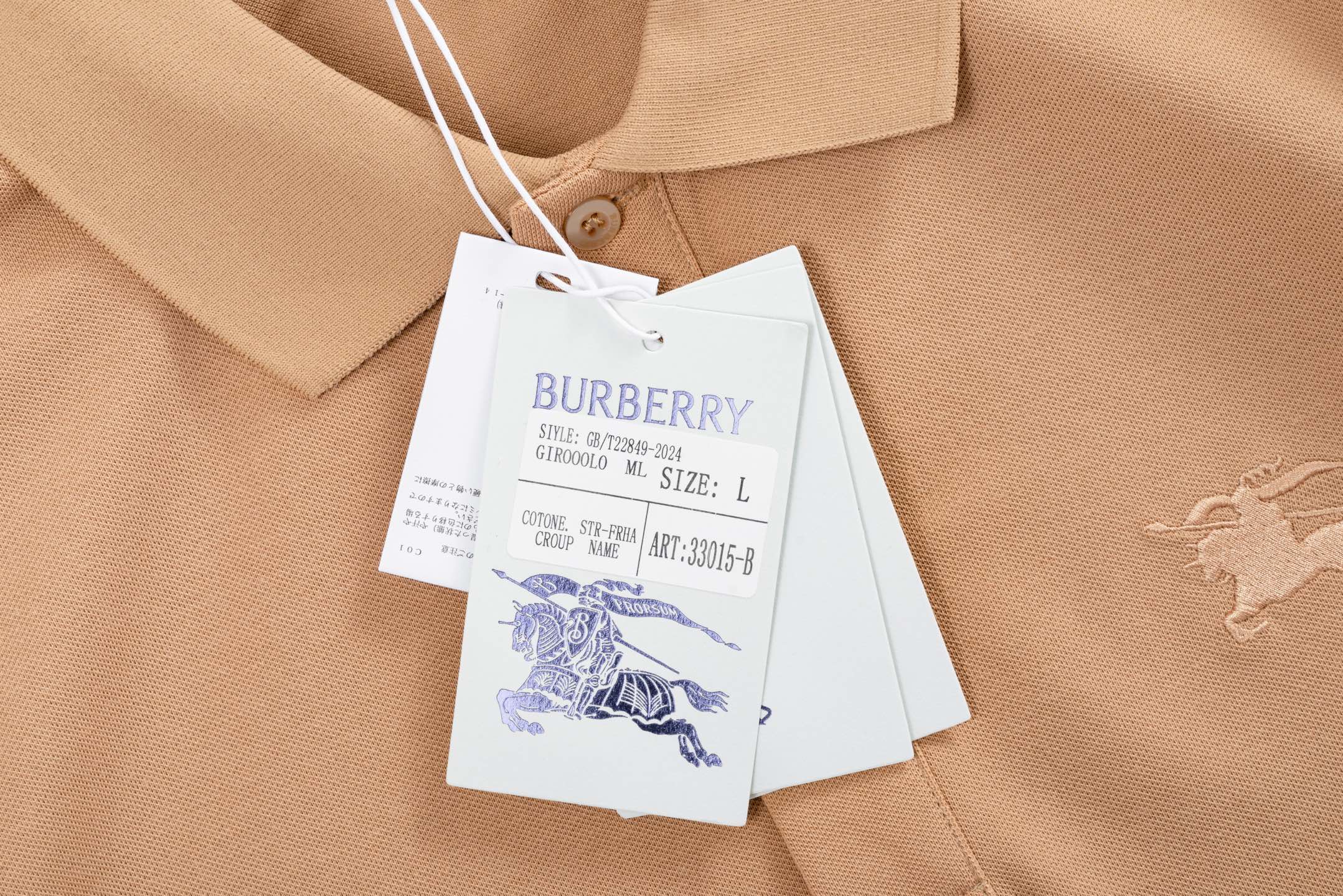 LuxluxHouse Best Quality Clothes Shirts&Polo Burberry