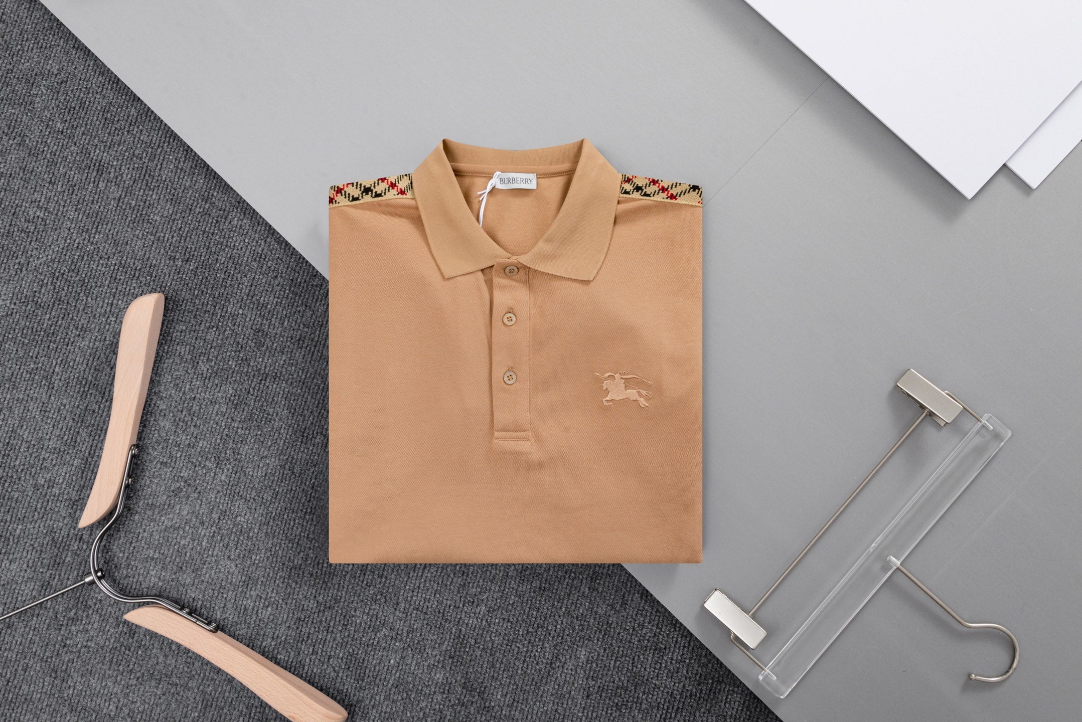 LuxluxHouse Best Quality Clothes Shirts&Polo Burberry