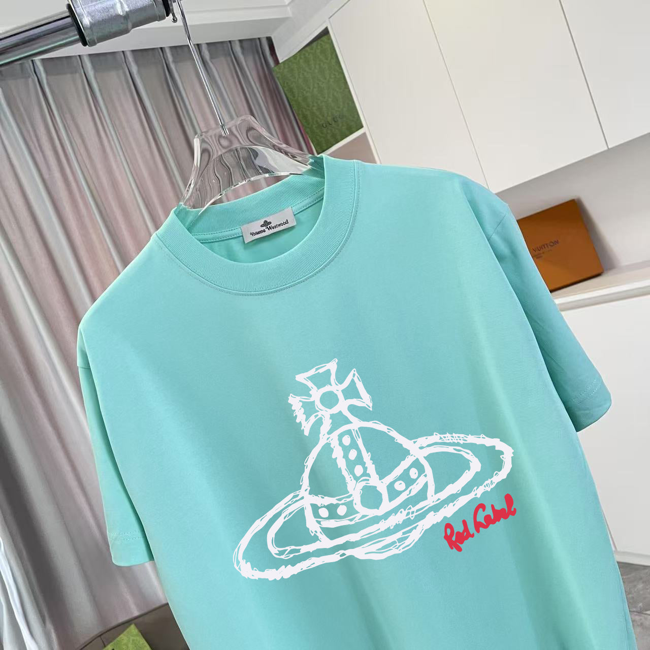 LuxluxHouse Best Quality Clothes T-shirt Vivienne Westwood