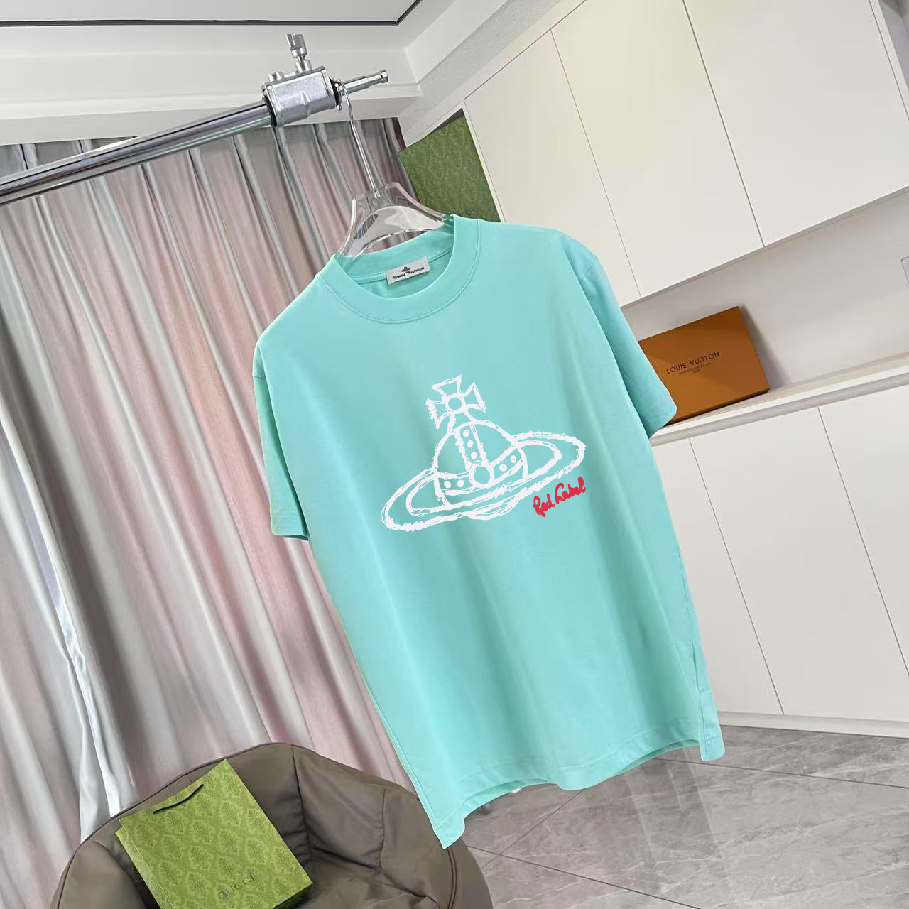 LuxluxHouse Best Quality Clothes T-shirt Vivienne Westwood