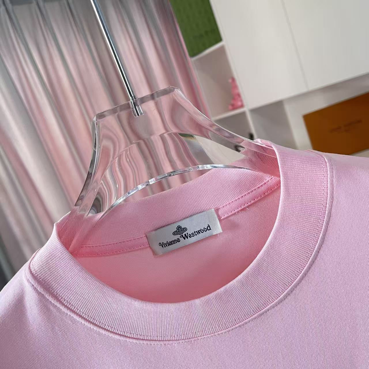 LuxluxHouse Best Quality Clothes T-shirt Vivienne Westwood