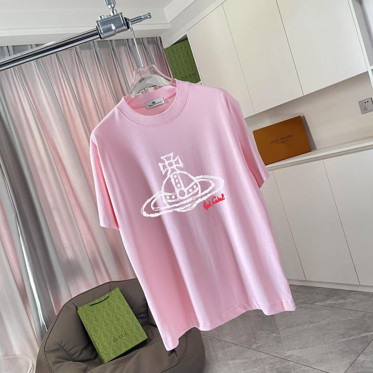 LuxluxHouse Best Quality Clothes T-shirt Vivienne Westwood