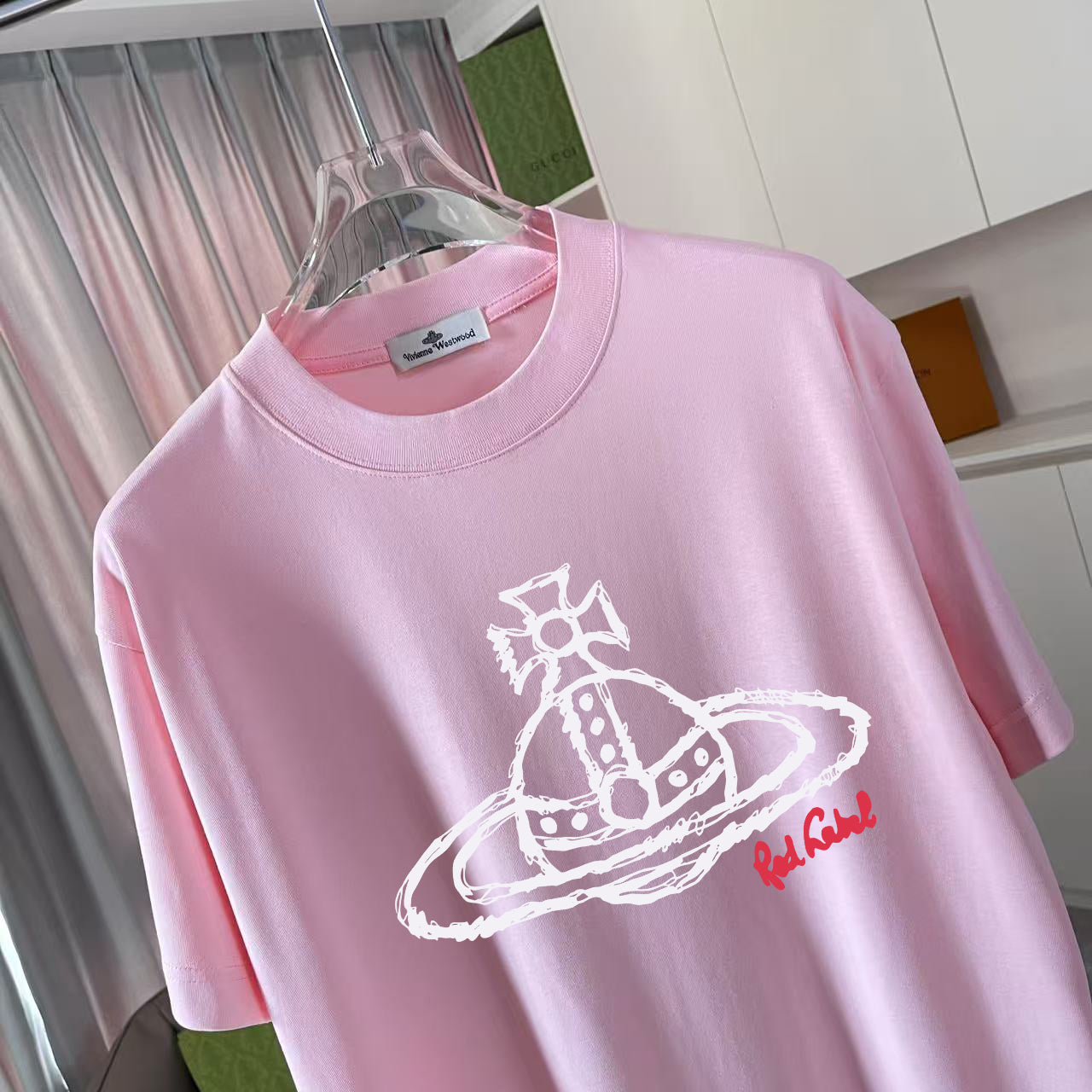 LuxluxHouse Best Quality Clothes T-shirt Vivienne Westwood
