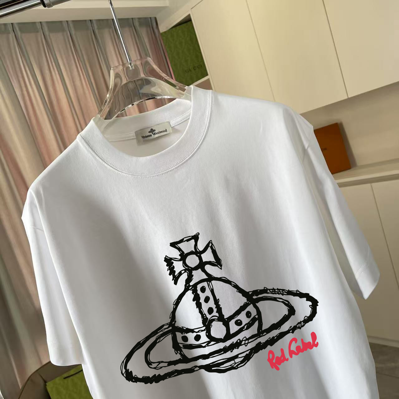 LuxluxHouse Best Quality Clothes T-shirt Vivienne Westwood