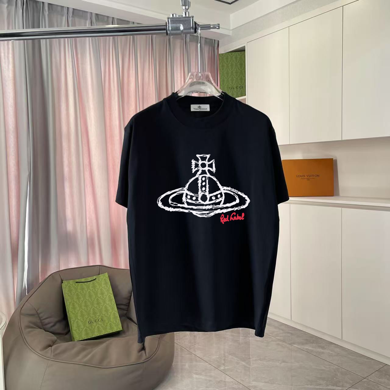 LuxluxHouse Best Quality Clothes T-shirt Vivienne Westwood