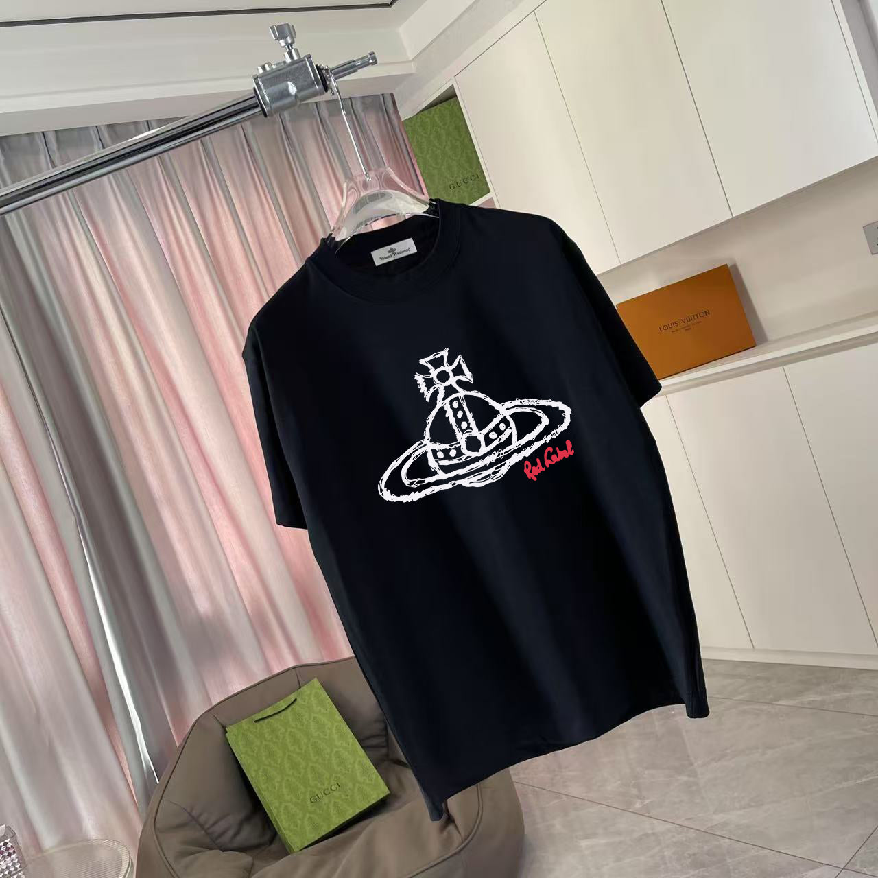 LuxluxHouse Best Quality Clothes T-shirt Vivienne Westwood