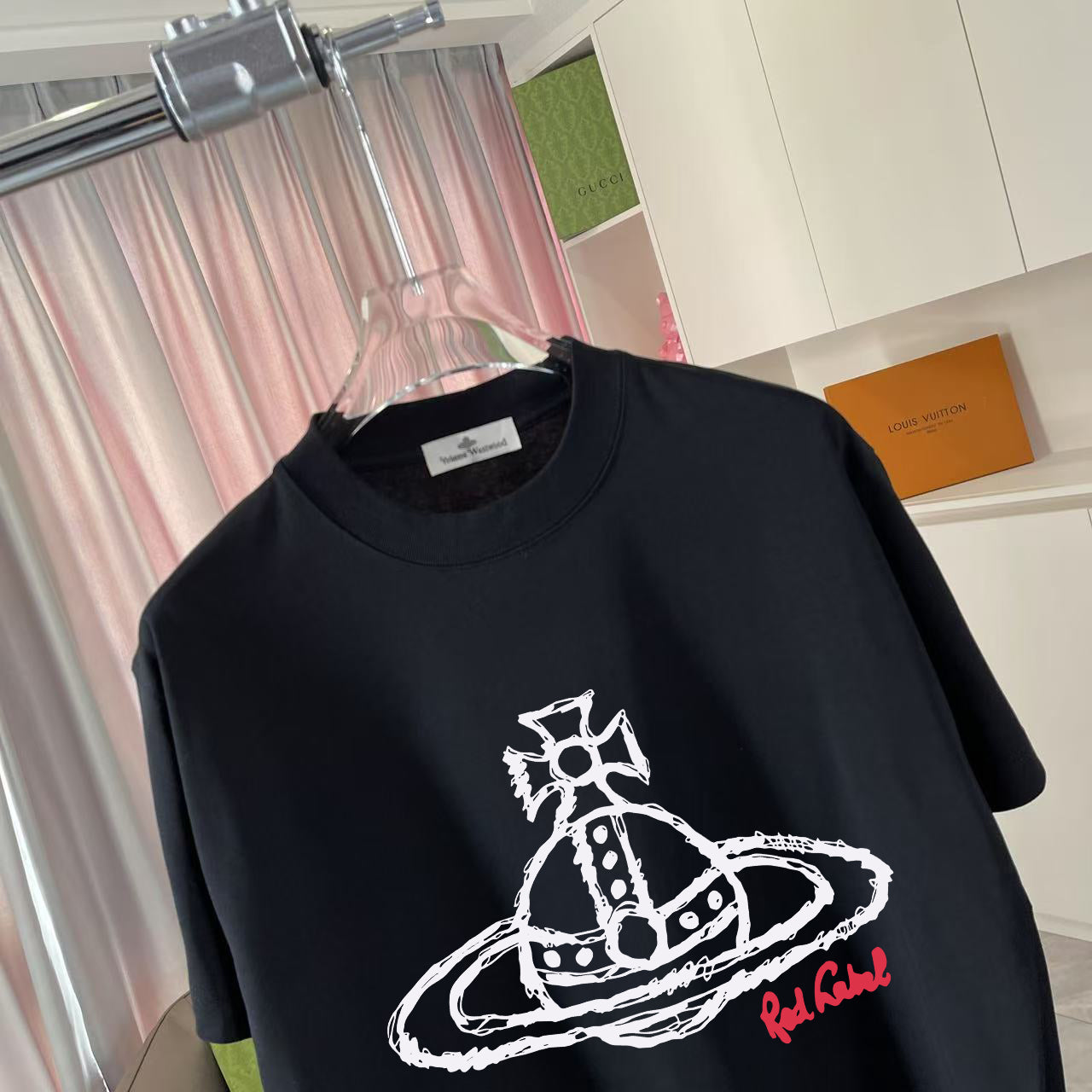 LuxluxHouse Best Quality Clothes T-shirt Vivienne Westwood
