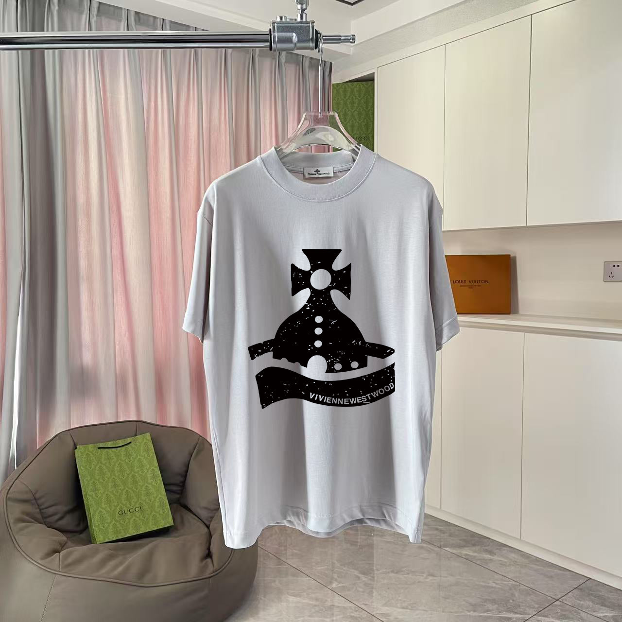 LuxluxHouse Best Quality Clothes T-shirt Vivienne Westwood
