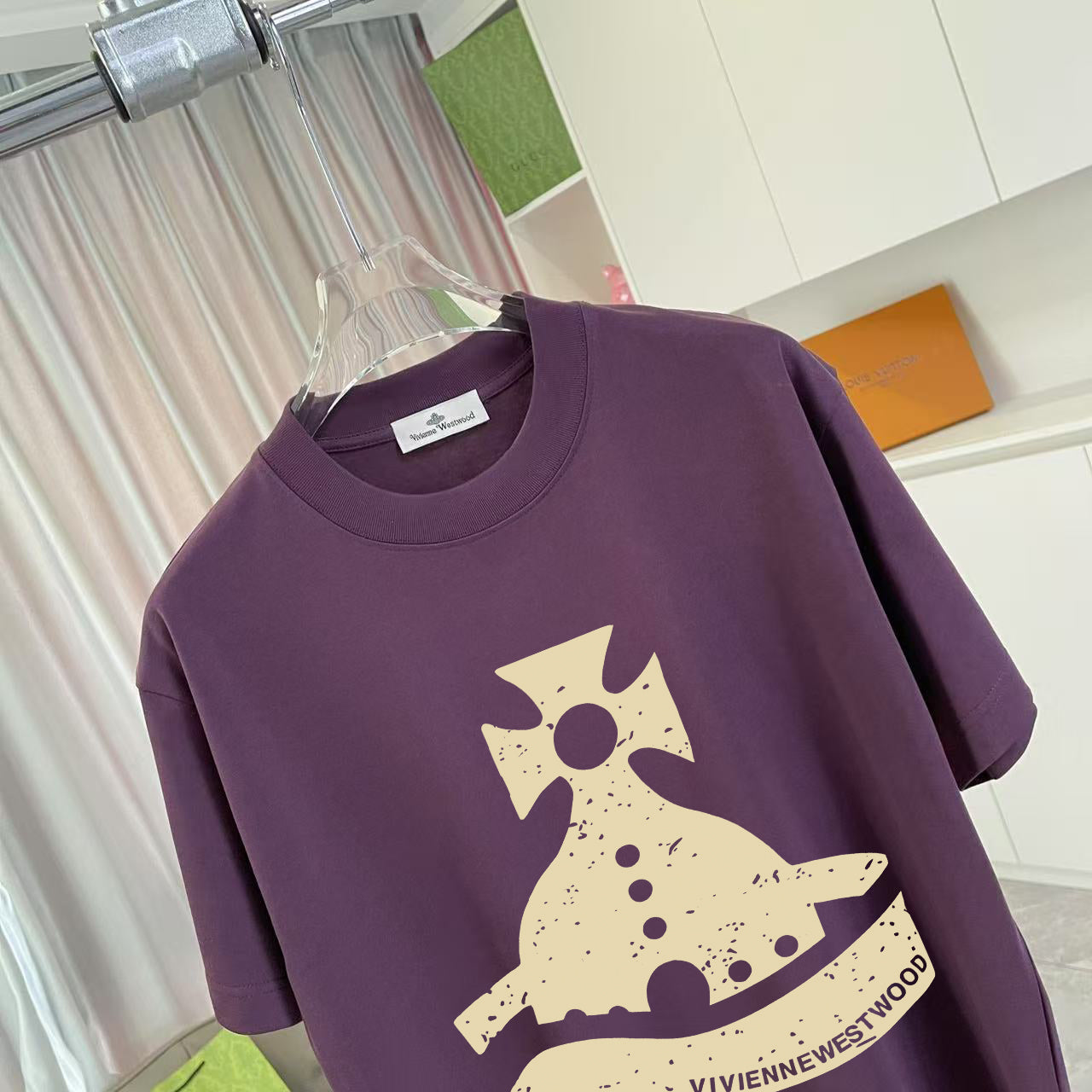 LuxluxHouse Best Quality Clothes T-shirt Vivienne Westwood